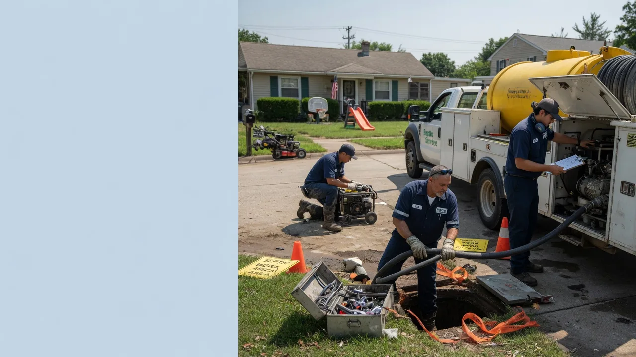 Septic Tank Pumping in Frenchburg, KY near me